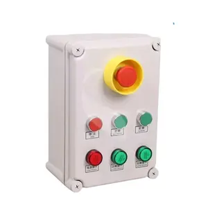 防水配電ボックス280*190 * 130mm操作ボタンコントロールボックスインジケータライトプラスチックボックス