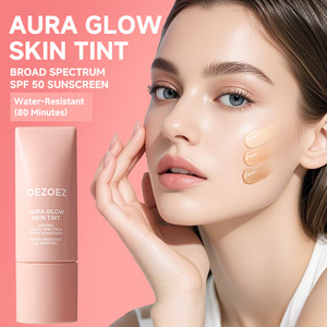 Bán buôn tùy chỉnh chay không thấm nước che khuyết điểm trên khuôn mặt cao bảo hiểm mụn trứng cá nhược điểm Matte Kem dưỡng ẩm nền tảng - Product Image 3