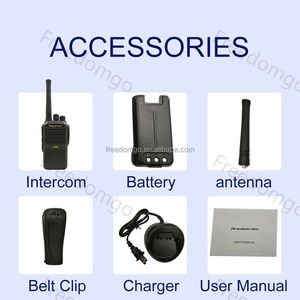วิทยุสื่อสารแบบอนาล็อก Tktyea TKT-580 12W UHF สองทาง 16 ช่องสัญญาณ วิทยุสื่อสารแบบมือถือ IPX-1 กันน้ำ - Product Image 6