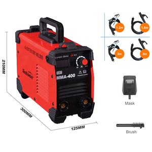 Soldadores de palo inversor de CC, máquina de soldadura de tubos de <span class=keywords><strong>400</strong></span> amperios para soldadura de barcos de servicio pesado - Product Image 4