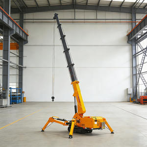 מכירת חיסול - מנוף עכביש הידראולי מיני - ישירות מהמפעל לבנייה והתקנה בקנה מידה קטן - Product Image 6