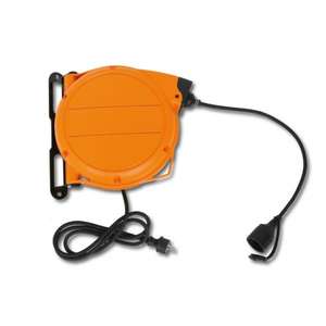 BETA - 055000094 Pata universal con carrete de cable eléctrico incorporado para banco de trabajo para combinación de equipos de taller - Product Image 2