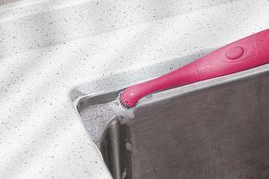 Professional Cordless <strong>Electric</strong> <strong>Cleaning</strong> <strong>Brush</strong> with 4 Replaceable <strong>Brush</strong> Heads - Product Image 4