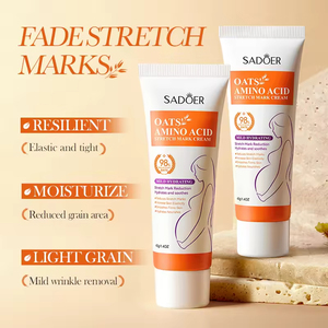 Crème Réparatrice Haute Qualité et Puissante Anti-<span class=keywords><strong>Vergetures</strong></span>, Traitement des Cicatrices, Crème Corporelle Post-Grossesse <span class=keywords><strong>pour</strong></span> Adultes, Hydratant GMP - Product Image 3