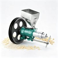 Haute qualité 	 Machine à pop-corn 	 Extrudeuse pour machine à pop-corn de riz 	 Machine à fabriquer des snacks soufflés