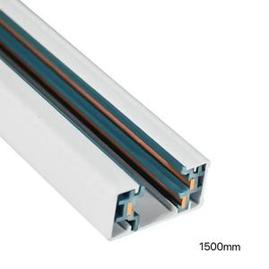 Personnalisé 1500mm Aluminium Moderne Populaire 3-Wire LED Système d'éclairage sur rail avec aimant pour la décoration de la maison - Product Image 1