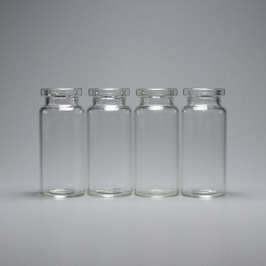 10ml Clear <b>Empty</b> Small Tubular <b>Glass</b> <b>Bottle</b> Vial Supplier - Product Image 4