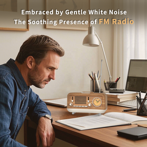 <span class=keywords><strong>Radio</strong></span> FM HiFiD Machine à bruit blanc <span class=keywords><strong>Lampe</strong></span> <span class=keywords><strong>de</strong></span> <span class=keywords><strong>chevet</strong></span> personnalisée <span class=keywords><strong>avec</strong></span> <span class=keywords><strong>réveil</strong></span> Haut-parleur Bluetooth Chargeur sans fil - Product Image 3