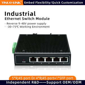 YN-SF105P ESD xả Contact-8VK Din-Rail công nghiệp 5 cổng <span class=keywords><strong>PoE</strong></span> <span class=keywords><strong>Gigabit</strong></span> Ethernet chuyển đổi công nghiệp với 5 năm bảo hành - Product Image 2