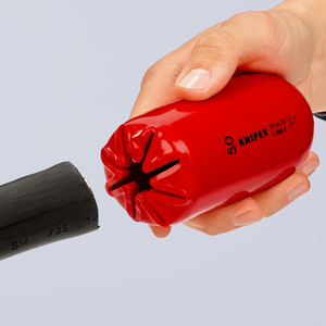 Manchon de protection Knipex de forme conique 50 mm, isolant électrique 1000 V - Product Image 1