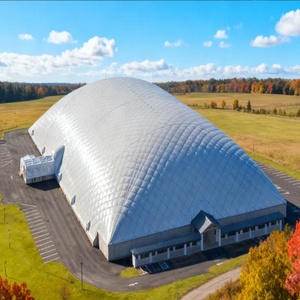 Dôme de stockage sportif gonflable à membrane pour football et basketball - Product Image 1