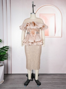 <span class=keywords><strong>Vestido</strong></span> <span class=keywords><strong>de</strong></span> <span class=keywords><strong>Noche</strong></span> Elegante y Modesto con <span class=keywords><strong>Flores</strong></span> 3D, <span class=keywords><strong>Vestido</strong></span> Largo <span class=keywords><strong>de</strong></span> Lentejuelas <span class=keywords><strong>de</strong></span> Alta Calidad <span class=keywords><strong>para</strong></span> Banquete o Boda <span class=keywords><strong>para</strong></span> Mujer K1082 - Product Image 6