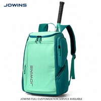 Sac à dos de tennis personnalisé avec logo, compartiment imperméable pour chaussures, pochette pour ordinateur portable, sac à dos de sport multifonction unisexe OEM ODM