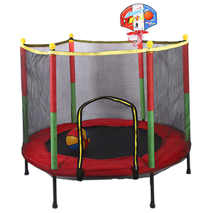 Trampoline de jardin pour enfants en gros avec filet de sécurité - Product Image 6
