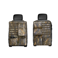 Organisateur de siège arrière de voiture tactique camouflage personnalisé, pochette Molle détachable, sac de rangement extérieur, organisateur tactique