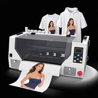 Máquina de Impresión de Camisetas DTF XP600 de Alta Calidad, Color MT, 13 Pulgadas, A3, Tinta de Pigmento, Cabezal Epson para Pequeñas Empresas