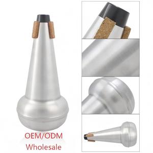 Silenciador Recto para Trombón Tenor, de Aleación de Aluminio, Accesorio para Instrumento Musical, para Trombón Tenor en Si Bemol, Suministro de Fábrica - Product Image 1