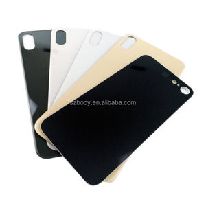 Grandi fori occhiali posteriori per <span class=keywords><strong>iphone</strong></span> X XS <span class=keywords><strong>XR</strong></span> XS Max coperchio posteriore della batteria grande foro della fotocamera con o senza logo versione ue - Product Image 6