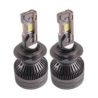 Ampoule LED Sanvi V3 haute puissance 80W 5500K 4200lm 30000+ heures 12V pour phare de voiture A6/A3 Odyssey