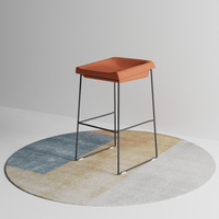 Chaises de Bar en tissu de style classique, repose-tout, moderne, pour loisirs