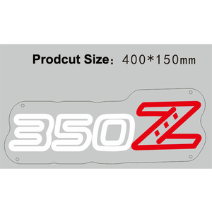 Enseigne Néon LED Logo Voiture, Alimentation USB 5V, 40 CM, Fixation Murale ou Suspension Chaîne Métallique - Product Image 2