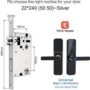 Elock Es233f Smart Home Tuya Wifi App/Ttlock App Anti-Diefstal Deur Smart Lock Smart Keyless Deurslot - Product Image 5