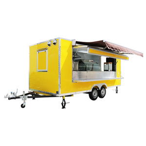 El <span class=keywords><strong>mejor</strong></span> carrito de <span class=keywords><strong>comida</strong></span> shawarma de remolque de <span class=keywords><strong>comida</strong></span> rápida de pavo callejero duradero - Product Image 2