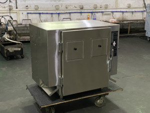 Freidora Eléctrica Comercial sin Ventilación para Tiendas de Conveniencia y Cafeterías, Capacidad 2x12L, Acero Inoxidable 304, Sin Sistema de Extinción de Incendios - Product Image 4