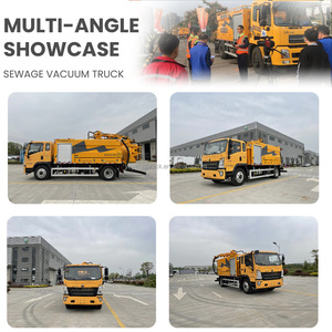 Camion d'<span class=keywords><strong>aspiration</strong></span> des eaux usées Dongfeng, nouveau, diesel haute pression, norme Euro 6, réservoir <span class=keywords><strong>de</strong></span> 15 m, 150-250 ch, boîte manuelle - Product Image 3