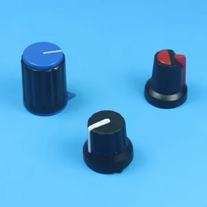 Marshall knob penguat suara tombol nada emas perak aluminium tombol baja tahan karat pegangan bola kunci pin saklar putar
