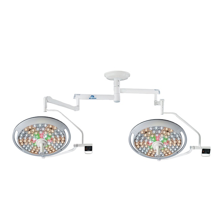 RC-D78+D78 Medical Ceiling type LED single arm hanging surgical operating light for operation room