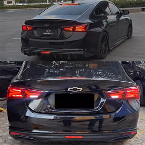 Gruppo luci posteriori a Led per auto per Chevrolet Malibu <span class=keywords><strong>XL</strong></span> 2016 - 2021 posteriore DRL fanale posteriore dinamico indicatore di direzione luce posteriore - Product Image 2