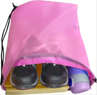 Sac à dos de voyage et de sport en polyester OEM Sac de sport étanche avec logo personnalisé Sac à cordon réfléchissant promotionnel pour remise en forme