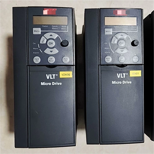 Danfos เซอร์โวมอเตอร์131F9317 5.5กิโลวัตต์3เฟส200-240 VAC ตัวแปรความถี่ VFD - Product Image 2