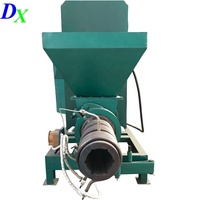 Machine de pressage de briquettes pour déchets agricoles, coques d'arachides, sciure de bois, son de riz, bambou, feuilles de palmier, fibres de coco