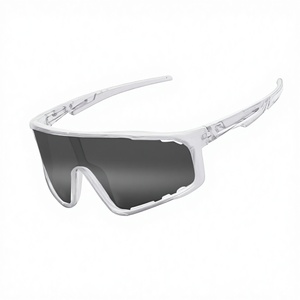 2026 Hot Selling New Photochromic Cycling <strong>Glasses</strong> for <strong>Men</strong> Women <strong>Clear</strong> Sports Sunglasses UV Protection for Sports Eyewear - Product Image 5