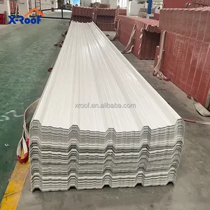 Nhà mới xây dựng Màu sắc giá nhựa tấm mái nhựa PVC mái tấm thuộc địa PVC gạch