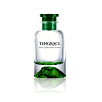 Flacon de parfum vide en verre de luxe personnalisé avec atomiseur, emballage de flacon de parfum avec logo