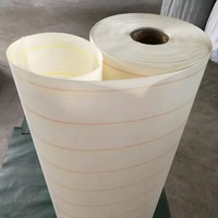 Papel Aislante NMN 6640, Película de Poliéster NMN, Papel Compuesto Eléctrico Nomex Clase F 155C, Aislamiento para Motores y Transformadores Xuchang