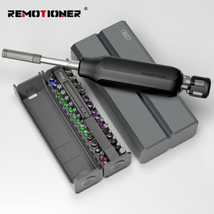 ชุดไขควงแม่เหล็กอเนกประสงค์, อุปกรณ์เครื่องมือซ่อมมือถือ40 In1พร้อมกล่องอลูมิเนียม - Product Image 1