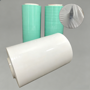 Pellicola Estensibile Verde Opaca di Qualità Superiore per la Conservazione del Foraggio a Prezzo di Fabbrica - Product Image 2