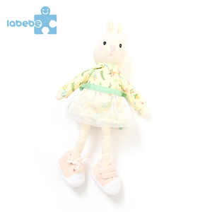Juguete suave de encargo animal del bebé del nuevo estilo del algodón del diseño de la historieta del conejo barato - Product Image 5