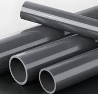 Tuyau de conduit en PVC UL standard américain de haute qualité Sch40 Sch80 conduit électrique rigide de 1 2 3 pouces fabriqué en Chine