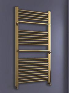 Radiateur Chauffe-Serviettes Électrique Hydronique Mural en Acier Inoxydable pour Spa - Product Image 6