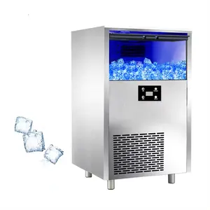 Máquina comercial de fazer cubos de gelo 40kg/dia, melhor preço