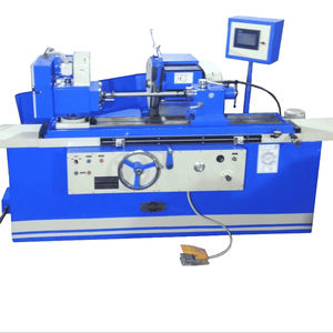 Máquina Amoladora Cilíndrica Industrial con Panel de Control para un Acabado Preciso de Superficies Metálicas - Product Image 1