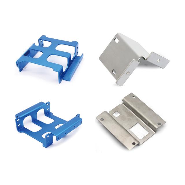 China Factory Custom Aluminum Enclosure Laser Cutting & Sheet Metal Bending