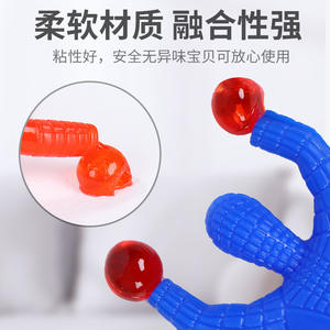 Wall-Crawler Spider-Man Sticky hombrecito <span class=keywords><strong>que</strong></span> se pegará a la pared somersault Spider-Man herramienta de descompresión para niños - Product Image 3