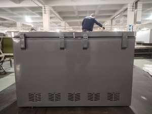 מקפיא חזה טמפרטורה נמוכה במיוחד-45 קפואים מסוג אקלים קפוא ציוד מטבח ציוד ביתי שימוש ב-358l כיתה יעילה - Product Image 2