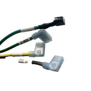 สายเคเบิลแบบบิดเกลียวตามสั่ง ขนาด 4.8 มม. 6.3 มม. ชุดสายไฟพร้อมขั้วต่อแบบเร็ว - Product Image 5